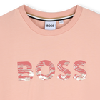 T-shirt a maniche corte BOSS 
                    BAMBINA