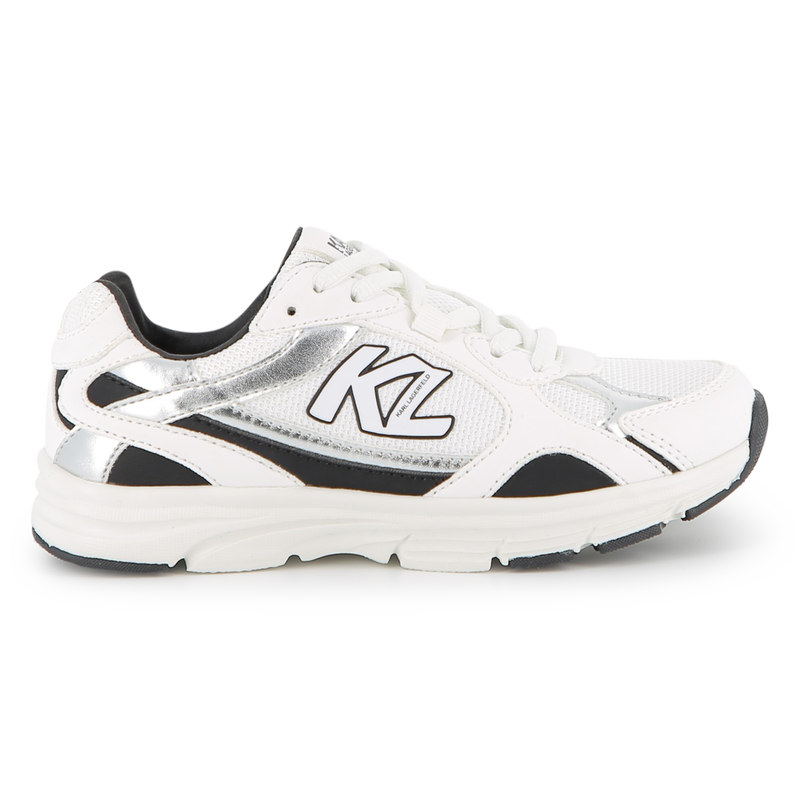 SNEAKERS STRINGATE KARL LAGERFELD KIDS 
                        BAMBINA