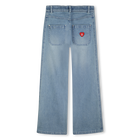 Pantaloni in denim HUGO 
                    BAMBINA