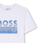 T-shirt a maniche corte BOSS 
                    RAGAZZO