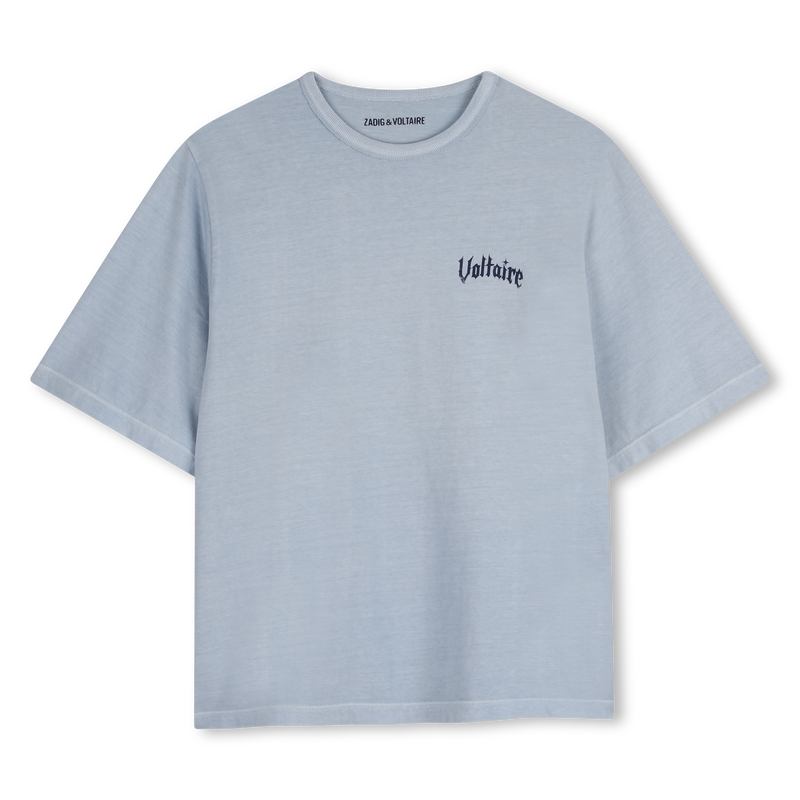 T-SHIRT A MANICHE CORTE ZADIG & VOLTAIRE 
                        RAGAZZO