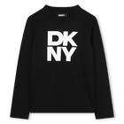 T-shirt a maniche lunghe DKNY 
                    UNISEX