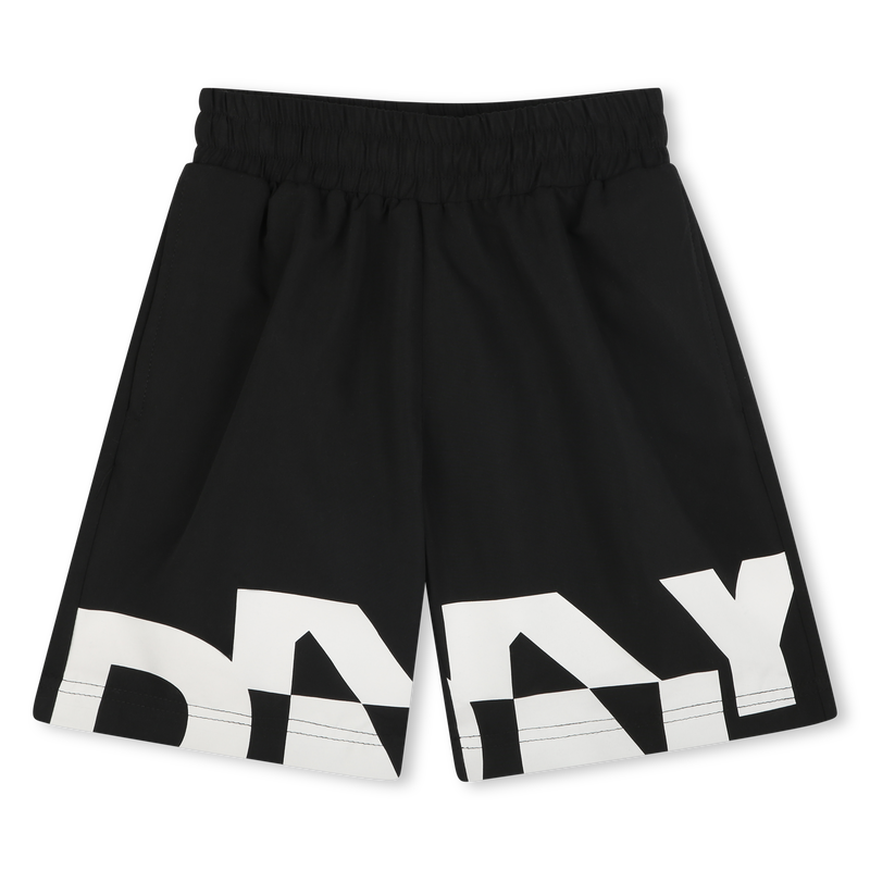 Bermuda da bagno con tasche DKNY 
                        BAMBINO