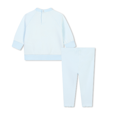 Felpa + pantaloni BILLIEBLUSH BAMBINA