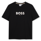 T-shirt a maniche corte BOSS 
                    RAGAZZO