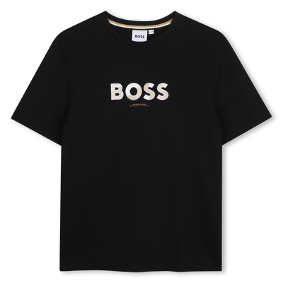 T-shirt a maniche corte BOSS RAGAZZO