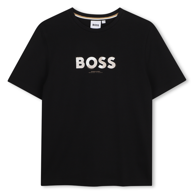T-shirt a maniche corte BOSS 
                        RAGAZZO