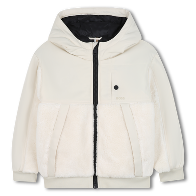 Giacca con cappuccio BOSS RAGAZZO