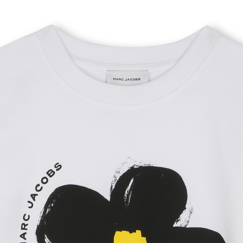 T-shirt stampa Margherita MARC JACOBS 
                        BAMBINA