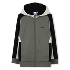 Cardigan con cappuccio, TIGLIO, hi-res