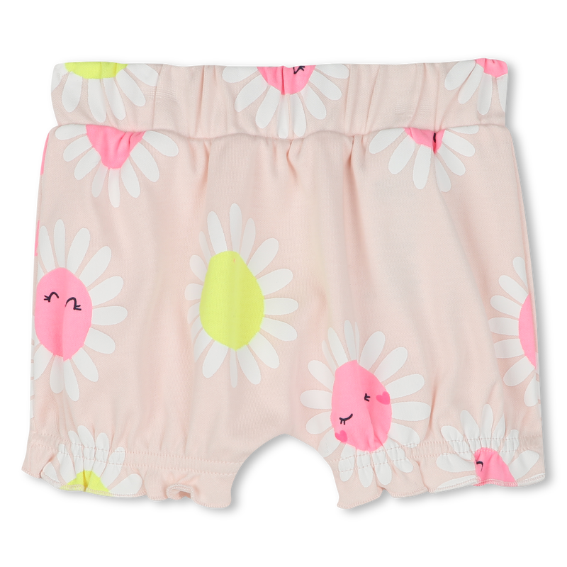 T-shirt e shorts in cotone BILLIEBLUSH 
                        BAMBINA