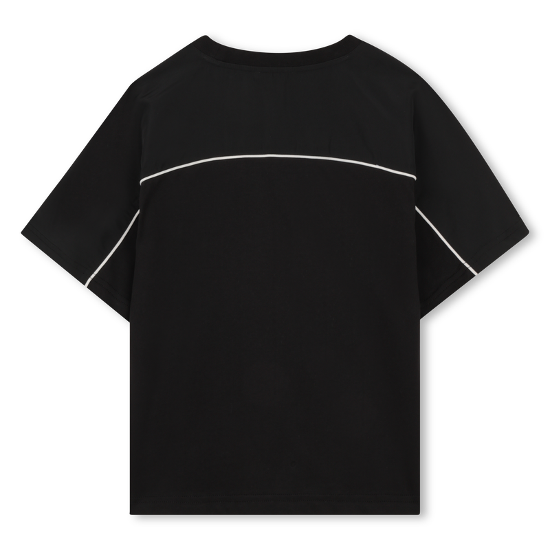 T-SHIRT A MANICHE CORTE KENZO KIDS 
                        RAGAZZO