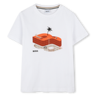 T-shirt a maniche corte BOSS 
                    RAGAZZO