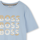 T-shirt a maniche corte BOSS 
                    RAGAZZO