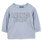 T-shirt a maniche lunghe, BLU CIELO, hi-res