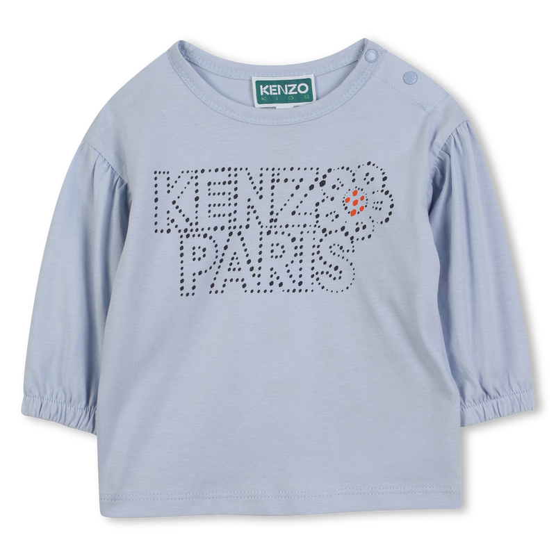 T-shirt a maniche lunghe KENZO KIDS 
                        BAMBINA