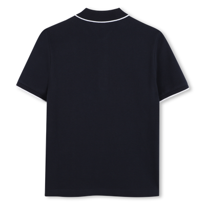 POLO A MANICHE CORTE BOSS RAGAZZO