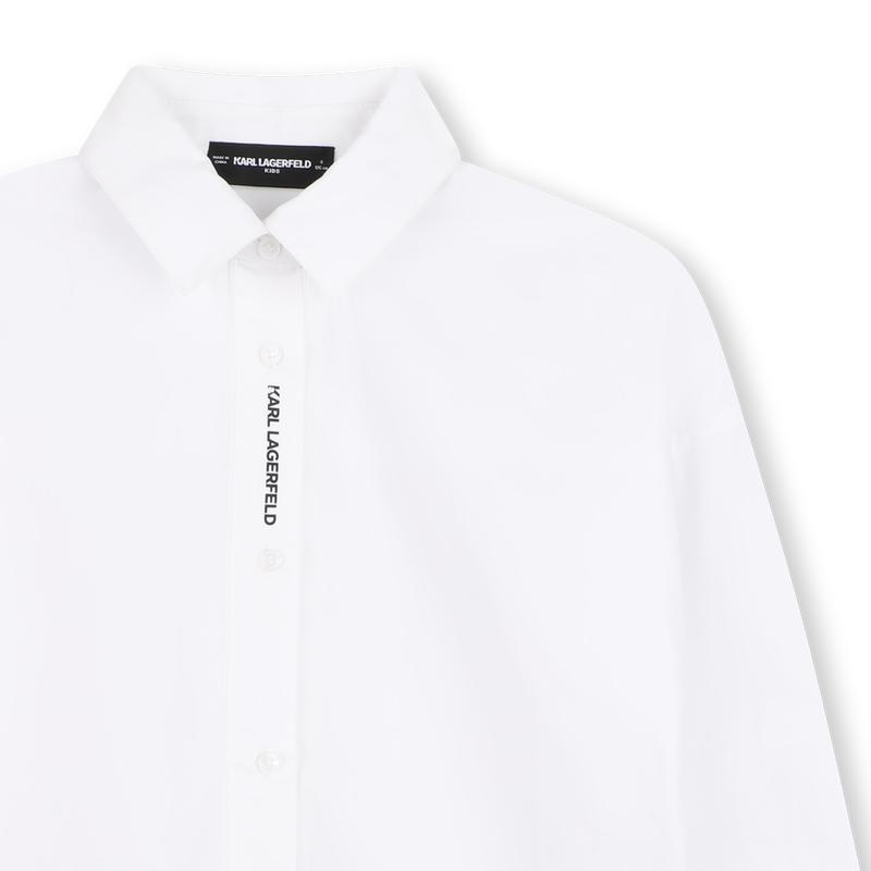 Camicia a maniche lunghe KARL LAGERFELD KIDS 
                        BAMBINA