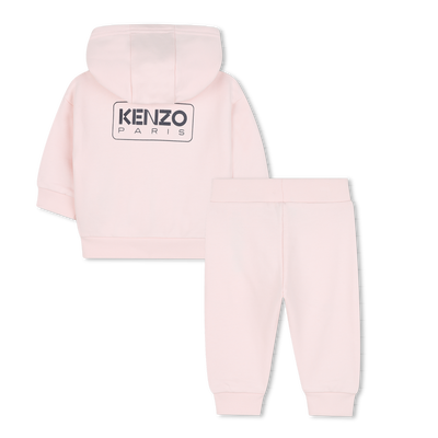 Set cardigan e pantaloni KENZO KIDS BAMBINA