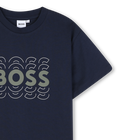 T-shirt a maniche corte BOSS 
                    RAGAZZO