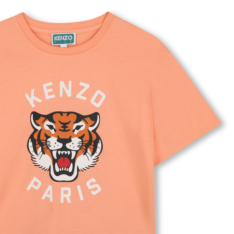 T-SHIRT STAMPATA KENZO KIDS 
                        BAMBINA