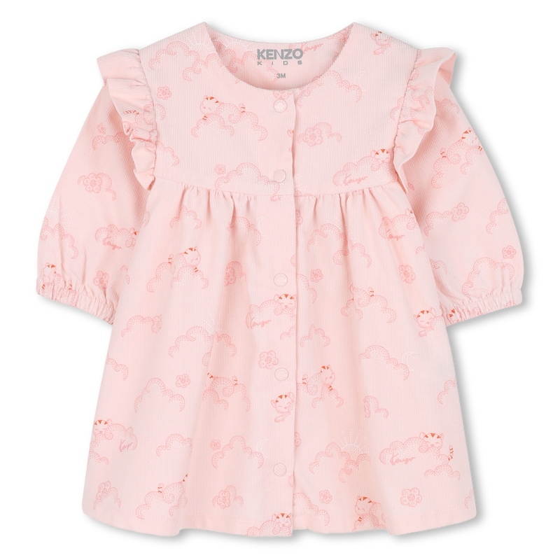 Set abito + leggings + fascia KENZO KIDS 
                        BAMBINA