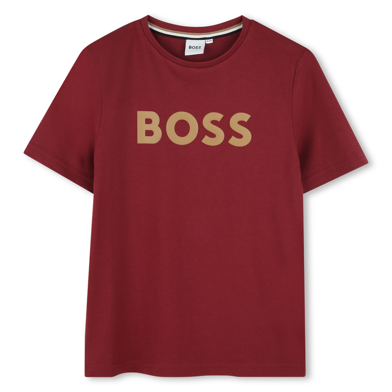 T-shirt a maniche corte BOSS 
                        RAGAZZO