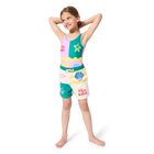 Pantaloncini in felpa KIDS AROUND 
                    BAMBINA