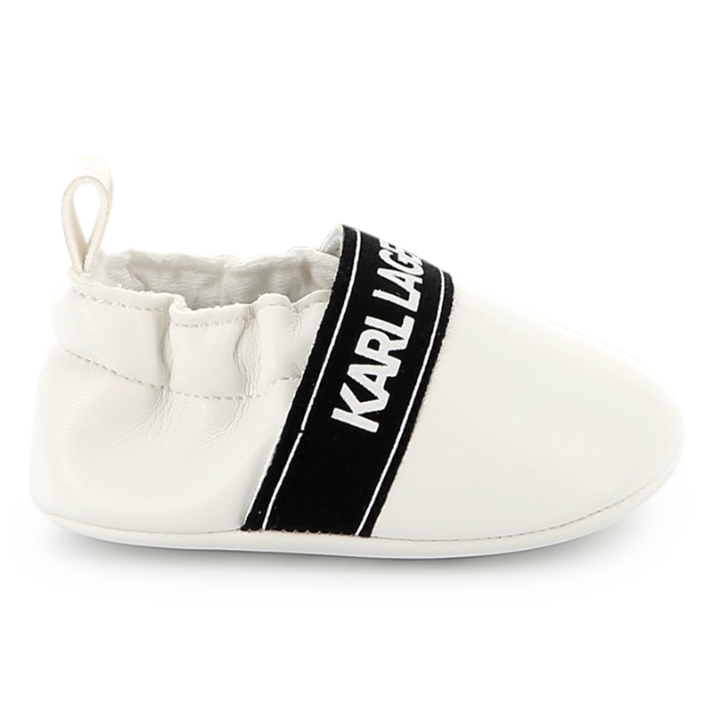 Scarpette logate KARL LAGERFELD KIDS 
                        UNISEX