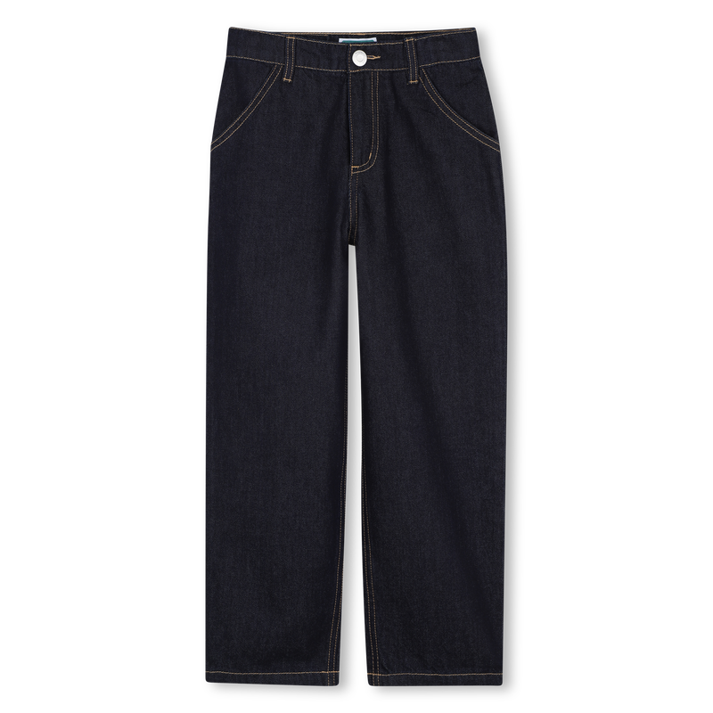 Pantaloni in denim KENZO KIDS 
                        RAGAZZO