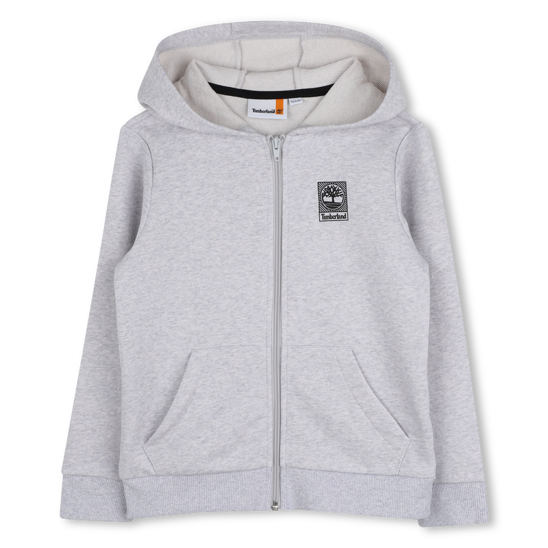 Cardigan in felpa con cappuccio TIMBERLAND 
                        RAGAZZO