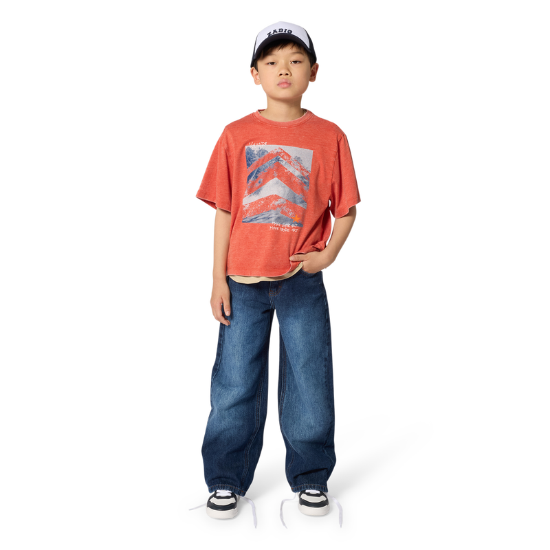 CAPPELLINO CON RICAMO ZADIG & VOLTAIRE 
                        RAGAZZO