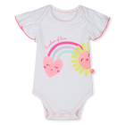Body maniche corte in cotone BILLIEBLUSH 
                    BAMBINA