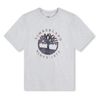 T-shirt logata a maniche corte TIMBERLAND 
                    RAGAZZO
