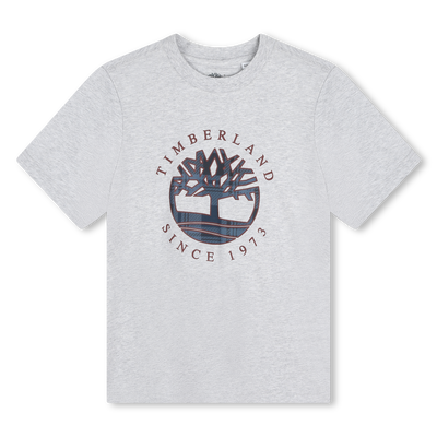 T-shirt logata a maniche corte TIMBERLAND RAGAZZO