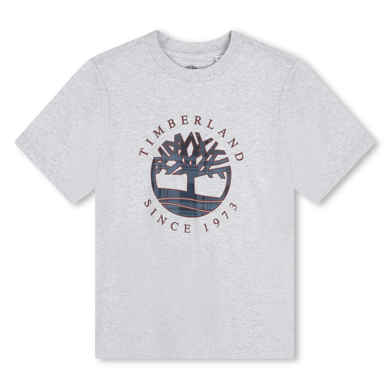 T-shirt logata a maniche corte TIMBERLAND 
                        RAGAZZO