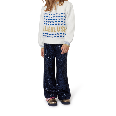 Pantaloni fluidi paillettes BILLIEBLUSH BAMBINA