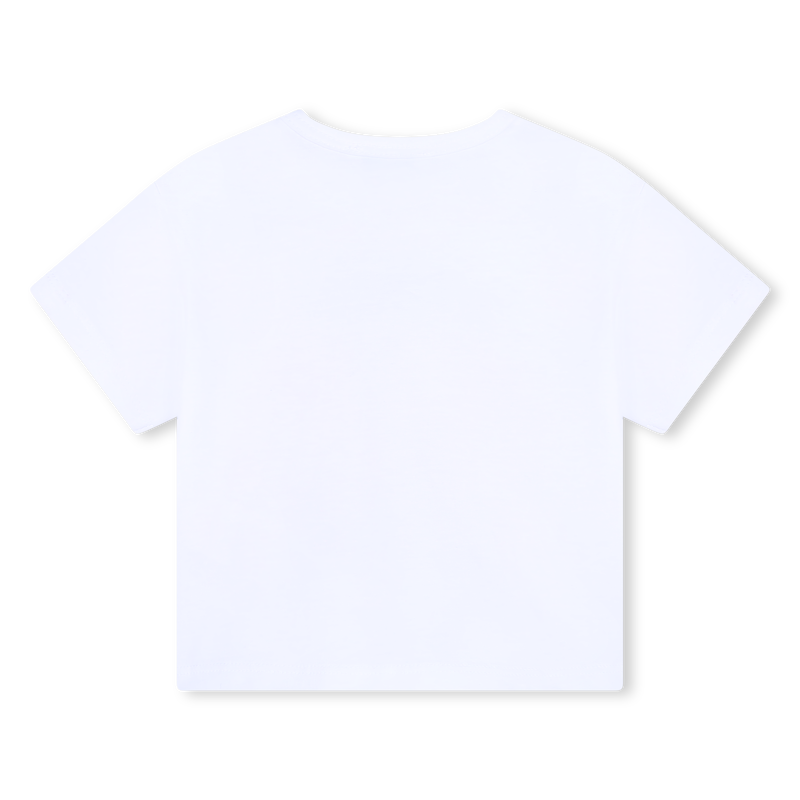 T-shirt a maniche corte KENZO KIDS 
                        BAMBINA