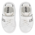 Sneakers in pelle bovina BOSS 
                    RAGAZZO