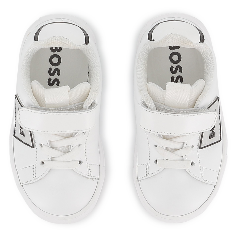 Sneakers in pelle bovina BOSS 
                        RAGAZZO