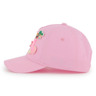 Cappellino con badge neon BILLIEBLUSH 
                    BAMBINA