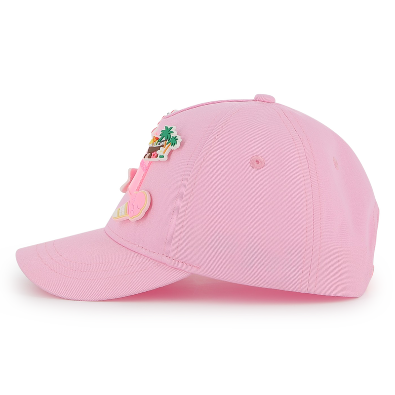 CAPPELLINO CON BADGE NEON BILLIEBLUSH 
                        BAMBINA