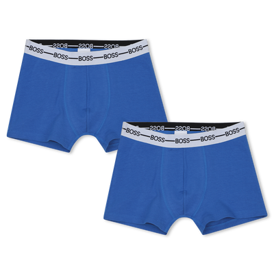 Set da 2 boxer BOSS RAGAZZO