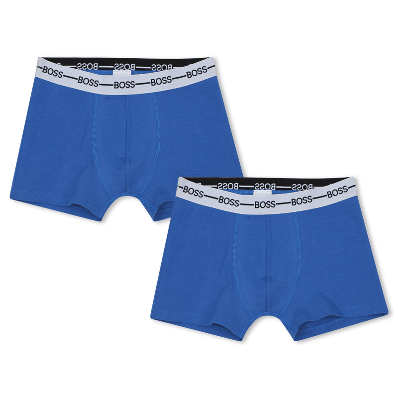 Set da 2 boxer BOSS 
                        RAGAZZO