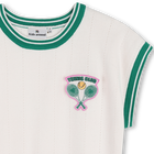 Maglia a maniche corte KIDS AROUND 
                    BAMBINA