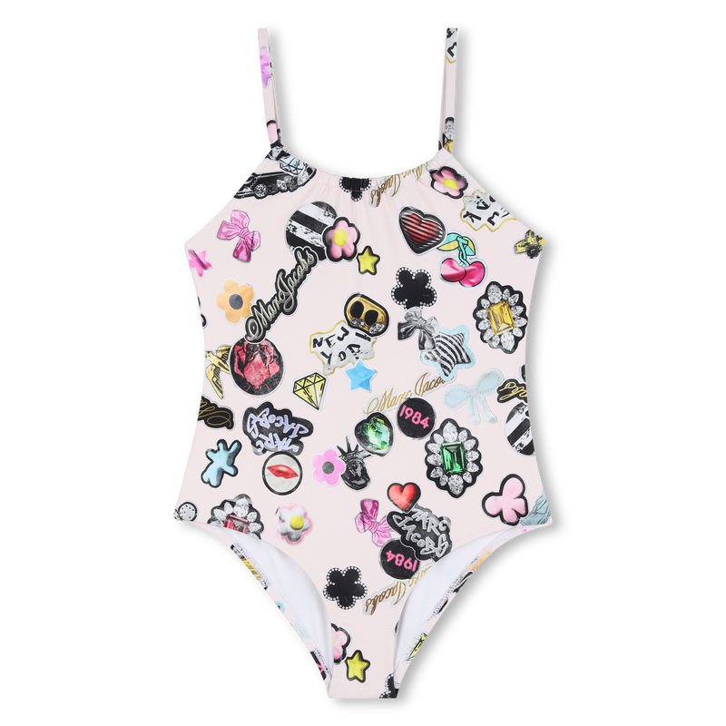 COSTUME DA BAGNO 1 PEZZO MARC JACOBS 
                        BAMBINA
