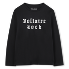 T-shirt a maniche lunghe ZADIG & VOLTAIRE 
                    RAGAZZO