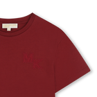 T-shirt in jersey a maniche corte MICHAEL KORS 
                    BAMBINA
