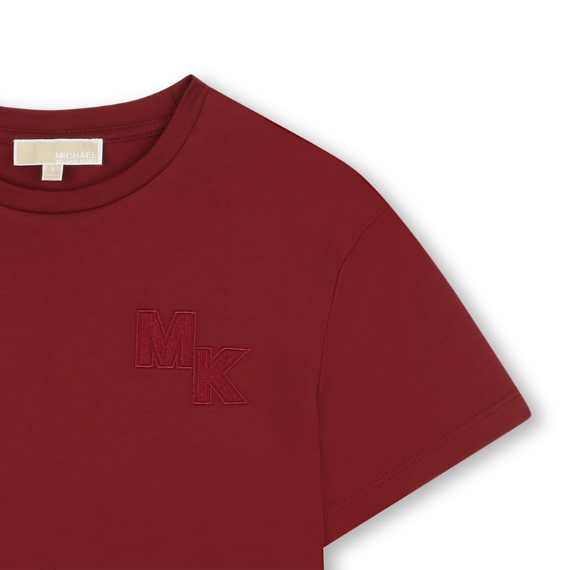 T-shirt in jersey a maniche corte MICHAEL KORS 
                        BAMBINA