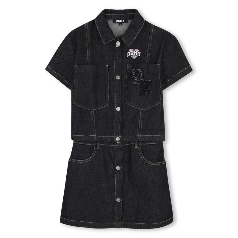 Abito 2 in 1 DKNY 
                        BAMBINA